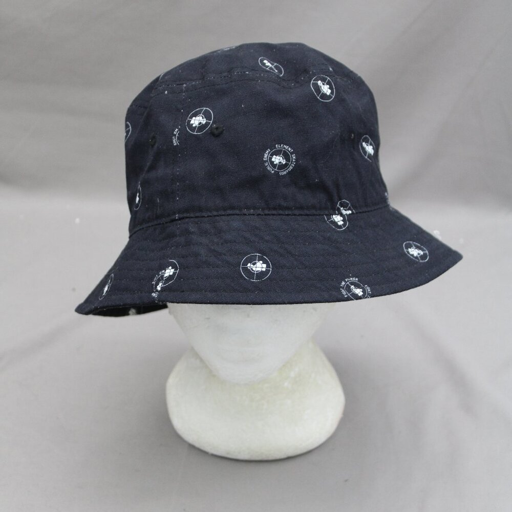 Bucket Hat - Public Enemy x Element Polka Dot Patter - Adult One Size